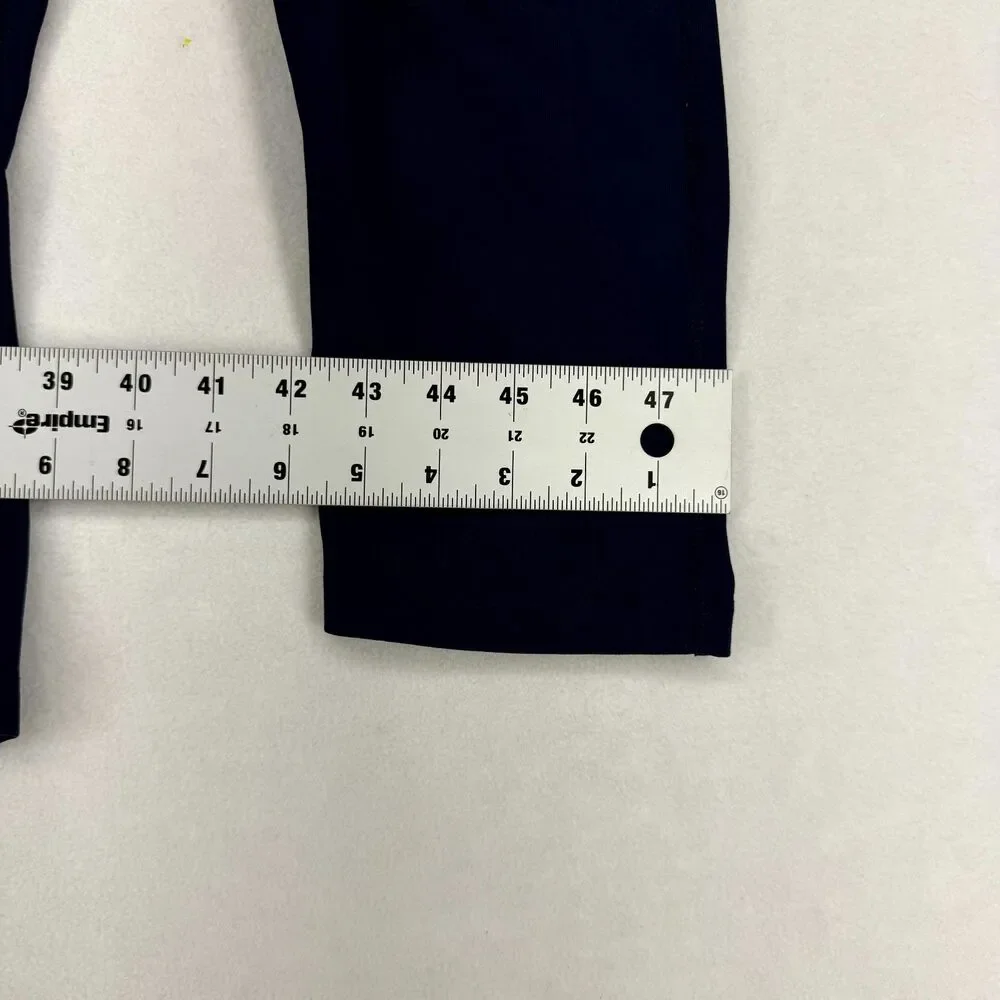 Nike Dri-Fit Workout Capri‎ Navy Legging Womens Size S